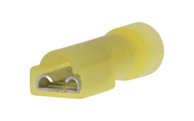 Molex InsulKrimp 190050010 – Coupler, Female, 12–10 AWG, Nylon, Closed Barrel
