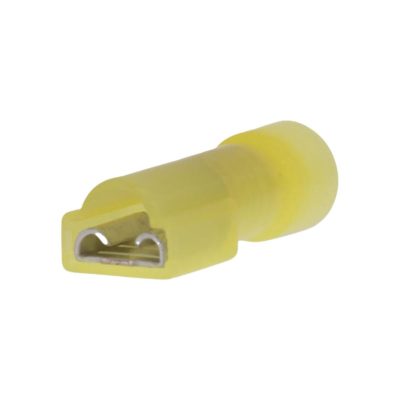 Molex InsulKrimp 190050010 – Coupler, Female, 12–10 AWG, Nylon, Closed Barrel