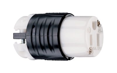 Legrand Pass & Seymour PS5269X – Connector, 15A, 125V, Spec-Grade, Black & White