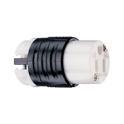 Legrand Pass & Seymour PS5269X – Connector, 15A, 125V, Spec-Grade, Black & White