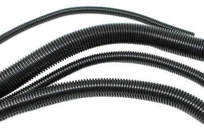 Drossbach 07LDEBSX0000XZS – 1/4″ Black Polyethylene Slit Tube, 3,200′ Carton