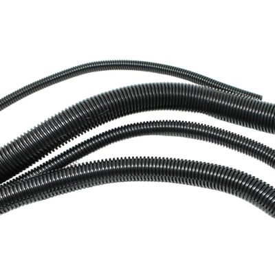 Drossbach 07LDEBSX0000XZS – 1/4" Black Polyethylene Slit Tube, 3,200' Carton