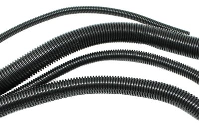 Drossbach 100PEBSX0000XZS – 1″ Black Polyethylene Slit Tube, 300′ Carton
