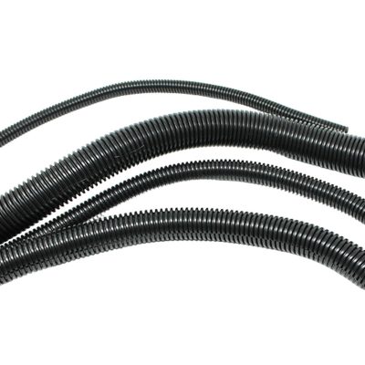 Drossbach 100PEBSX0000XZS – 1" Black Polyethylene Slit Tube, 300' Carton