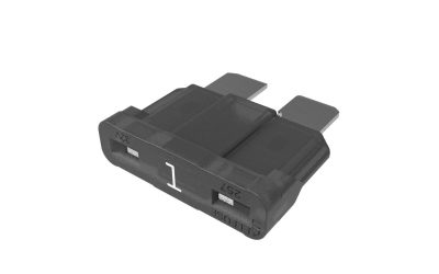 Littelfuse 0287001.PXCN – 1A Standard Blade Fuse, Black