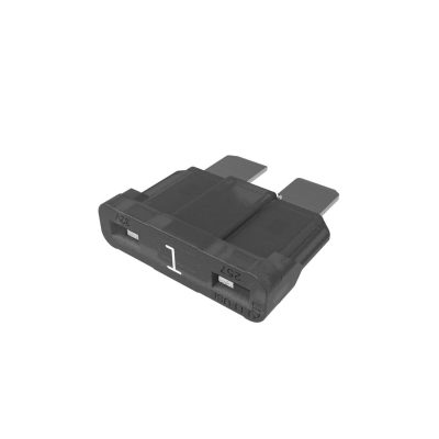 Littelfuse 0287001.PXCN – 1A Standard Blade Fuse, Black
