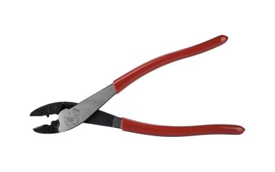 Klein Tools 1005 – Crimping and Cutting Tool – 10 to 22 AWG