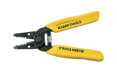 Klein Tools 11045 – Wire Stripper/Cutter – 10-18 AWG Solid