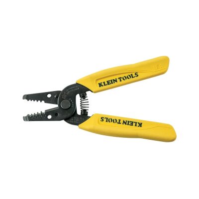 Klein Tools 11045 – Wire Stripper/Cutter - 10-18 AWG Solid