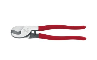 Klein Tools 63050 – Cable Cutter – 4/0 Aluminum, 2/0 Copper, 100-Pair Comm Cable