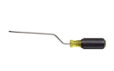 Klein Tools 670-6 – Rapi-Driv Screwdriver – 3/16″ Cabinet Tip, 6″ Shank