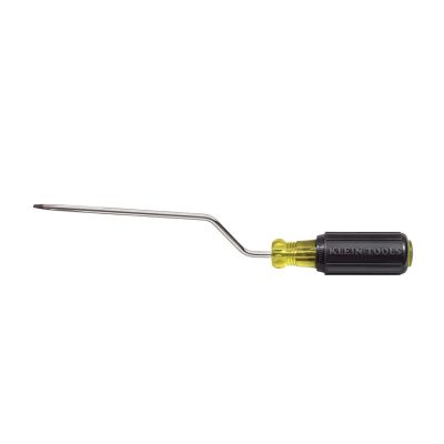 Klein Tools 670-6 – Rapi-Driv Screwdriver – 3/16" Cabinet Tip, 6" Shank