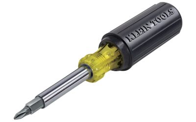 Klein Tools 32500 – Multi-Bit Screwdriver / Nut Driver – 11-in-1