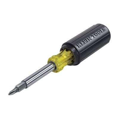 Klein Tools 32500 – Multi-Bit Screwdriver / Nut Driver – 11-in-1