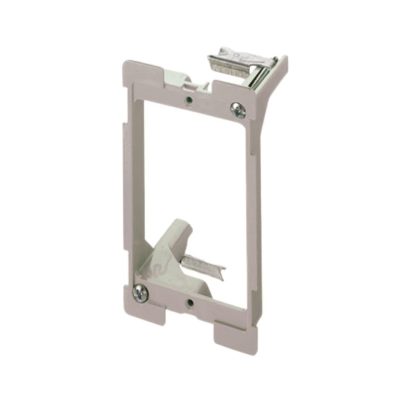 Legrand On-Q PLV1W – Low Voltage Bracket, 1-Gang, 4.2" H × 2.38" W × 1.91" D