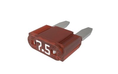 Littelfuse 029707.5WXNV – 7.5A Mini Blade Fuse, Brown