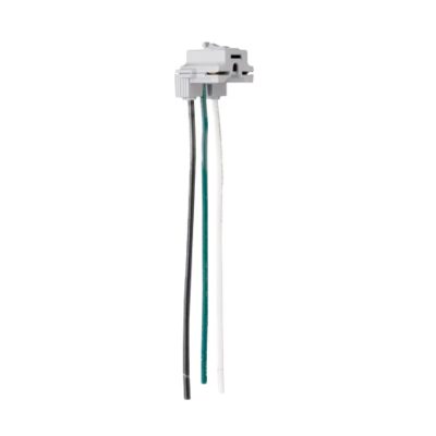 Legrand Pass & Seymour PTRA6STR – PlugTail Connector, Right Angle, 6-in, Stranded