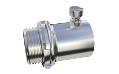 RACO 2002 – EMT Connector – 1/2″, Uninsulated