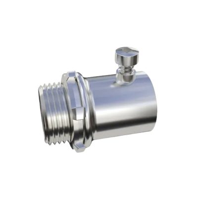RACO 2002 – EMT Connector – 1/2", Uninsulated