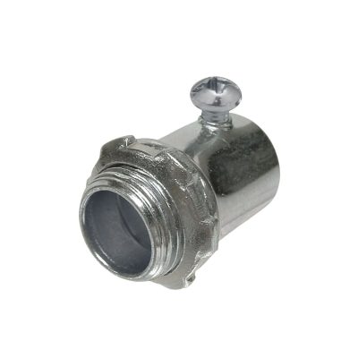 RACO 2003 – EMT Set-Screw Connector, 3/4", Uninsulated