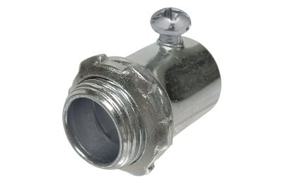 RACO 2005 – EMT Set-Screw Connector, 1-1/4″, Uninsulated