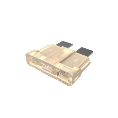 Littelfuse 0287025.PXCN – 25A Standard Blade Fuse, Tan