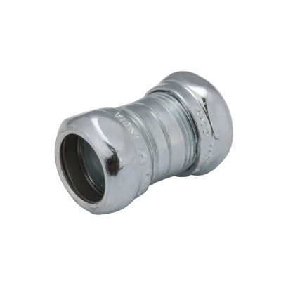 RACO 2922 – EMT Coupling, 1/2", Compression