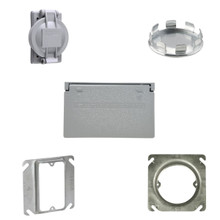 Box Covers & Plaster Rings