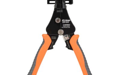 ICP-510 3-in-1 Wire Stripper, Cutter & Crimper – 18 to 8 AWG