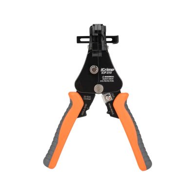 ICP-510 3-in-1 Wire Stripper, Cutter & Crimper – 18 to 8 AWG