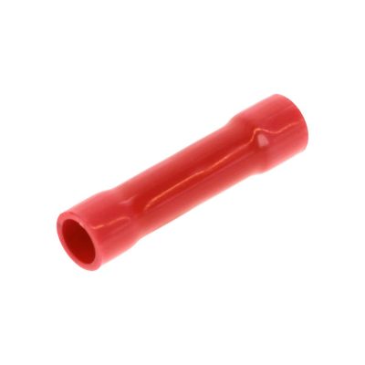 Molex InsulKrimp 191540006 – Butt Splice, 22–18 AWG, Red PVC, Reel of 500