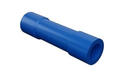 Molex InsulKrimp 191540017 – Butt Splice, 16–14 AWG, Blue PVC, Reel of 500
