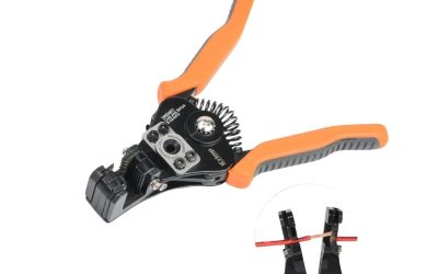 IWS-0822 Compound Wire Stripper & Cutter – 22 to 8 AWG